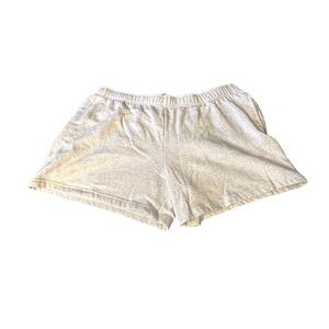 Universal Thread Soft Elastic-Waist Lounge Shorts - Light Gray